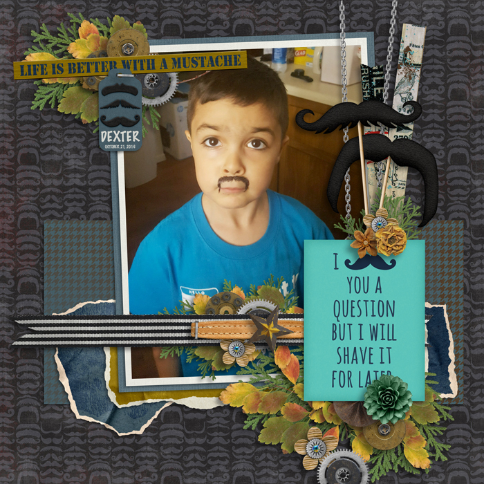 Stache Play bundle by Clever Monkey Graphics