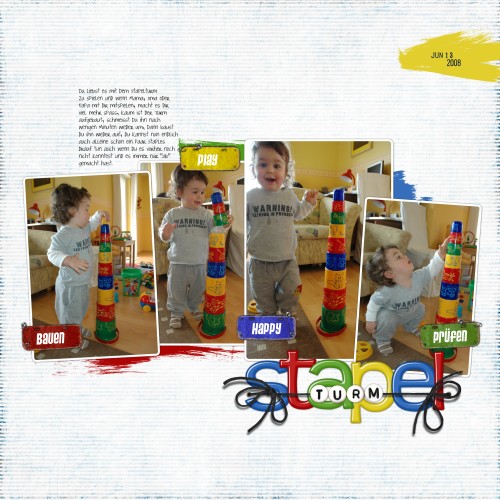 Stack tower
