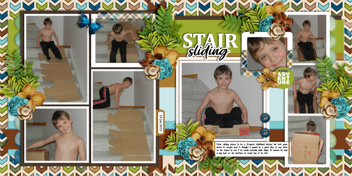 Stair Sliding