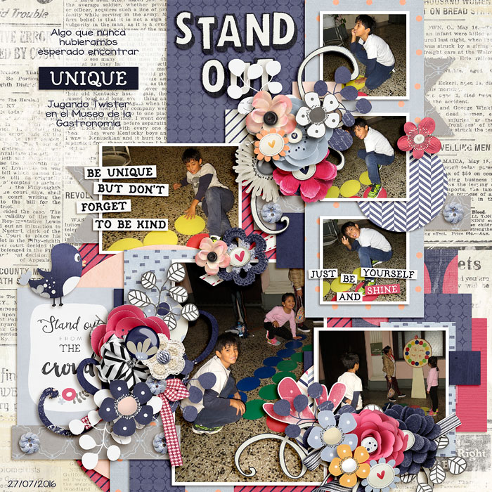 stand out