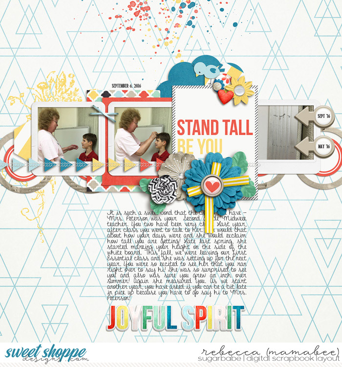 Stand tall