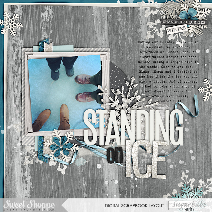 Standing on Ice
