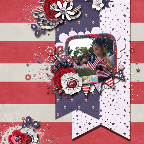 Star Spangled Cutie