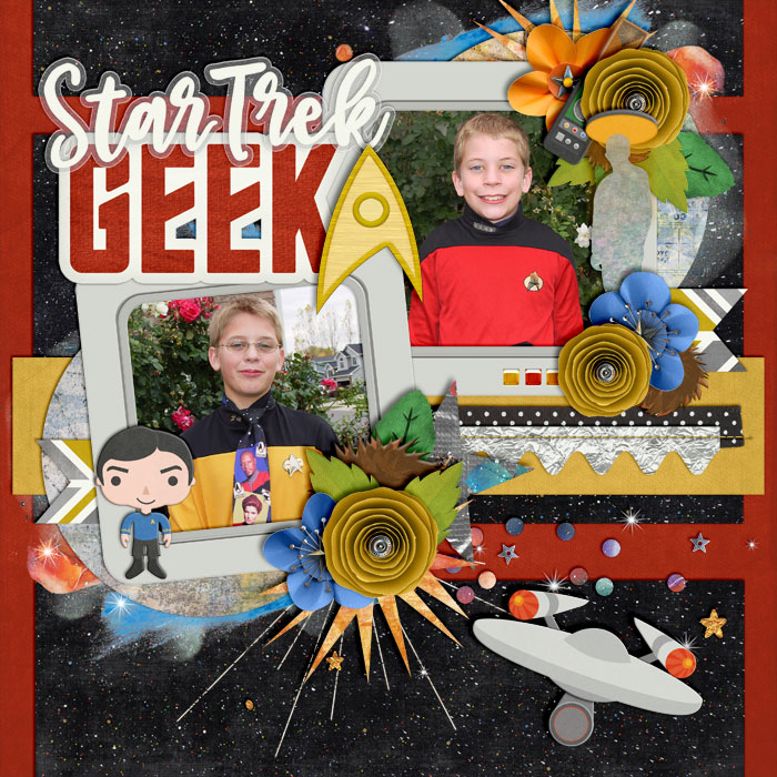 Star Trek Geek