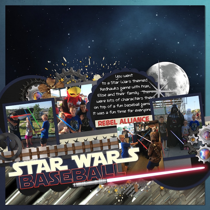 Star Wars Baseball