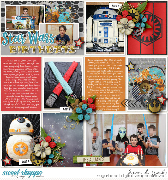 Star Wars Birthdays