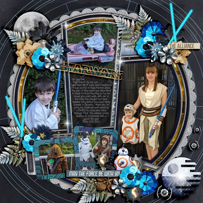 Star Wars for several Halloweens