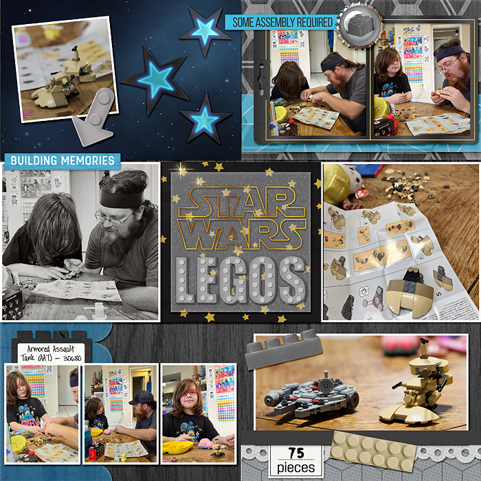 Star Wars Legos 2025 - left
