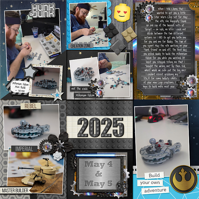Star Wars Legos 2025 - right