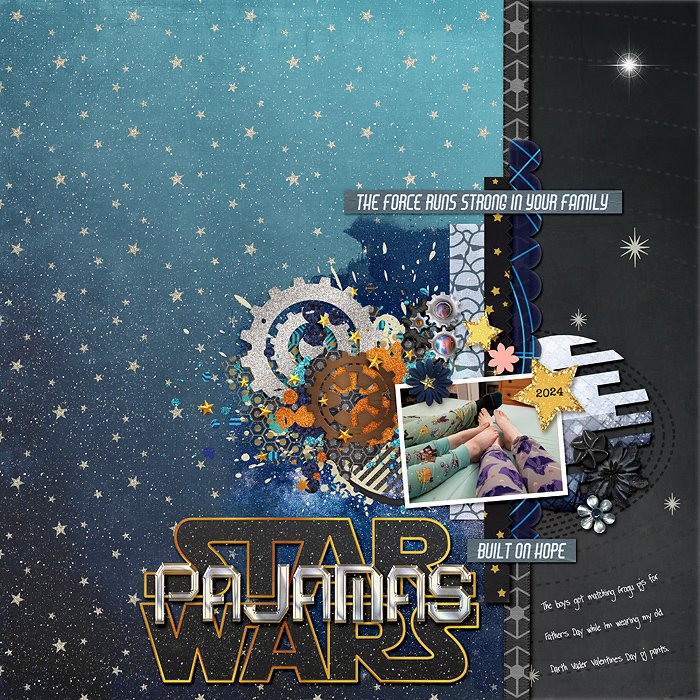 Star Wars pajamas