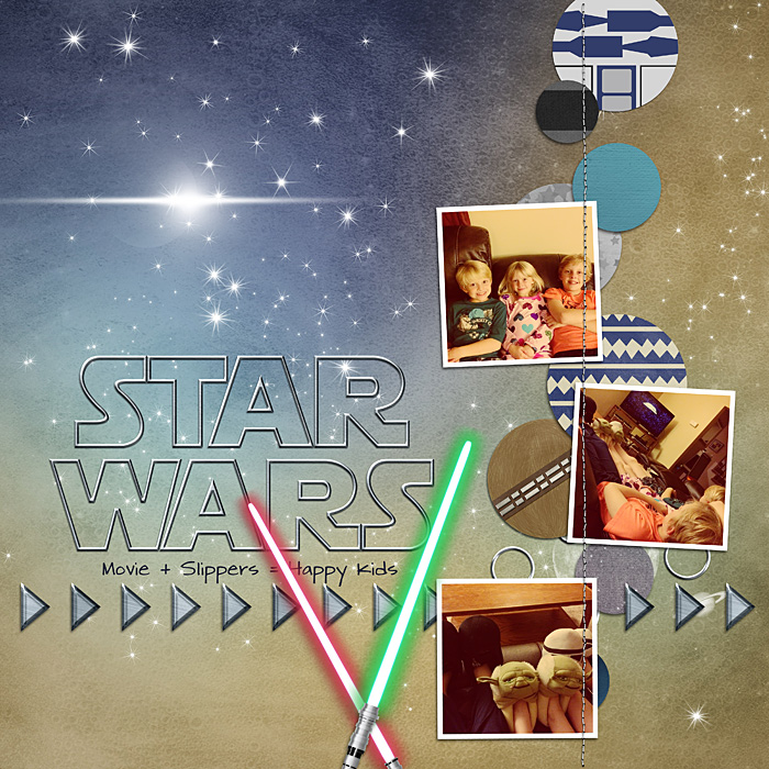 Star Wars Slippers