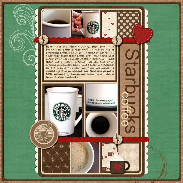 Starbucks coffee