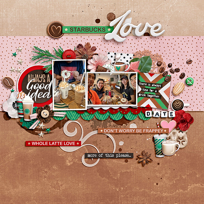 starbucks love