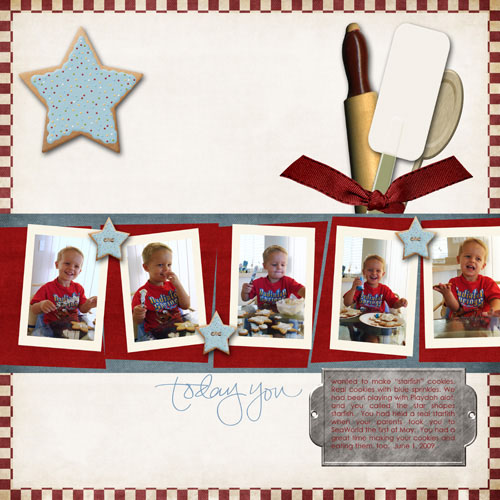 Starfish Cookies
