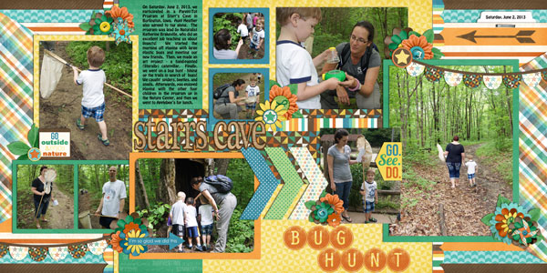 Starr's Cave Nature Center Bug Hunt