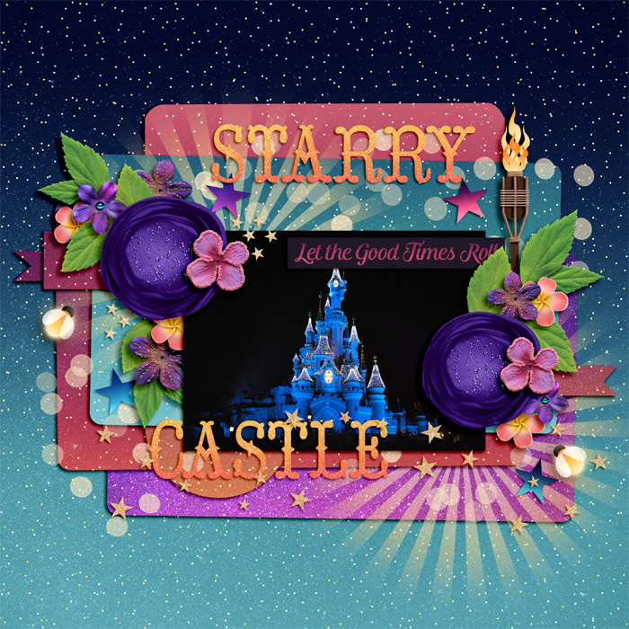 Starry castle