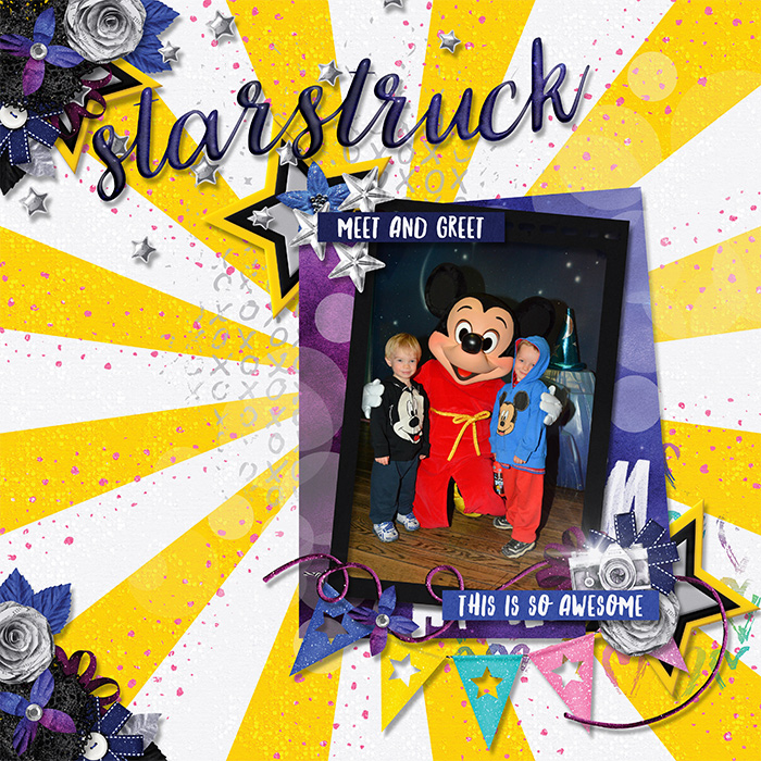 Starstruck with Mickey