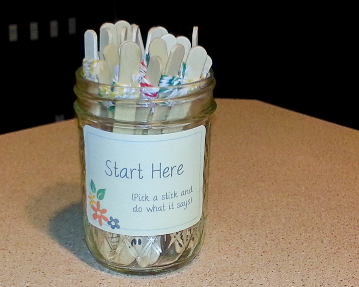 start here jar