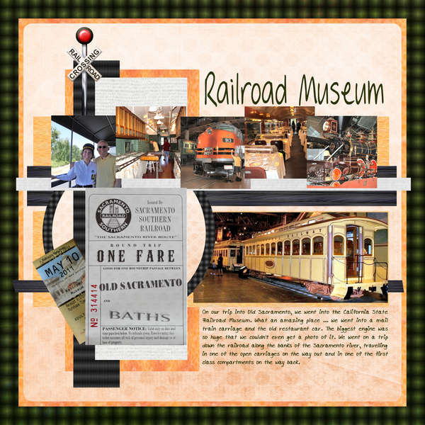 State railroad museum