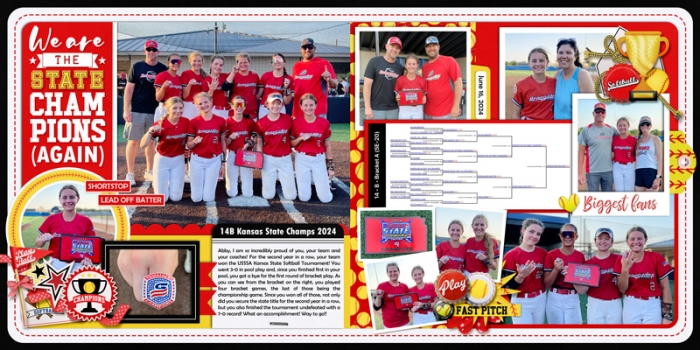 State Softball Champions 2024