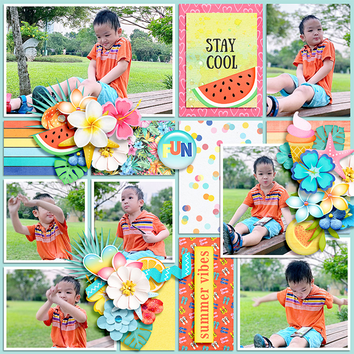 Stay cool