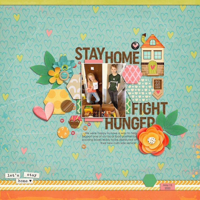Stay Home Fight Hunger