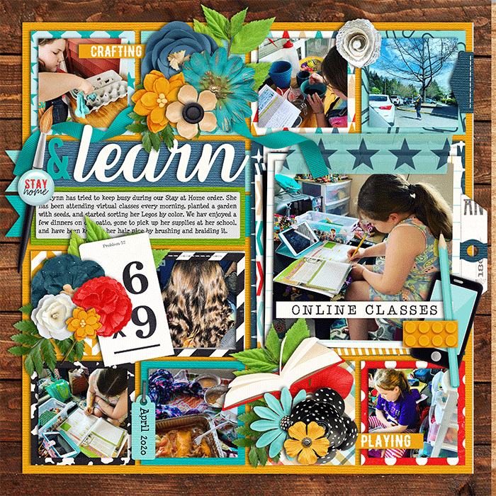 Stay Home & Learn