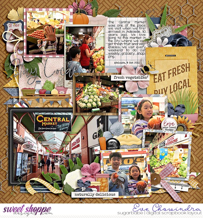 stay local
