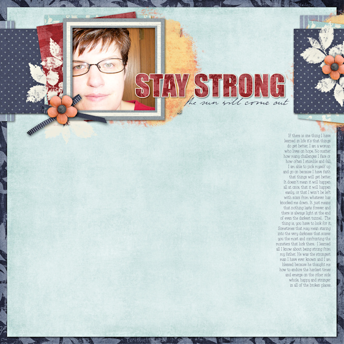 Stay Strong