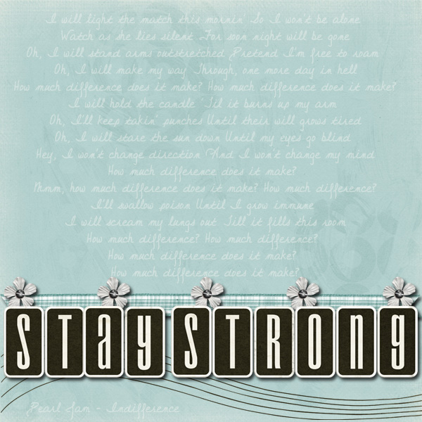 Stay Strong