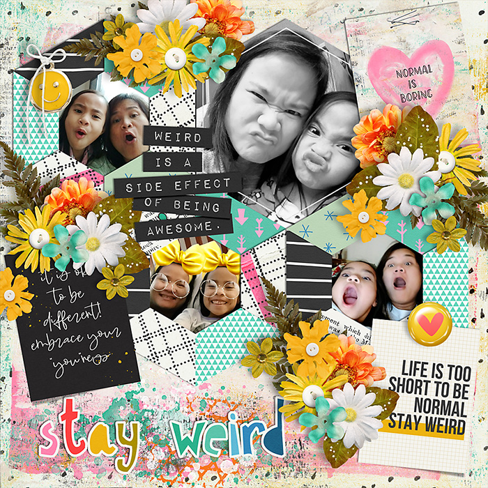 Stay weird
