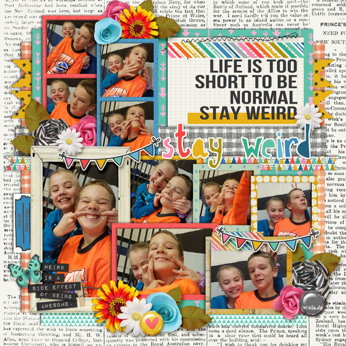 Stay Weird