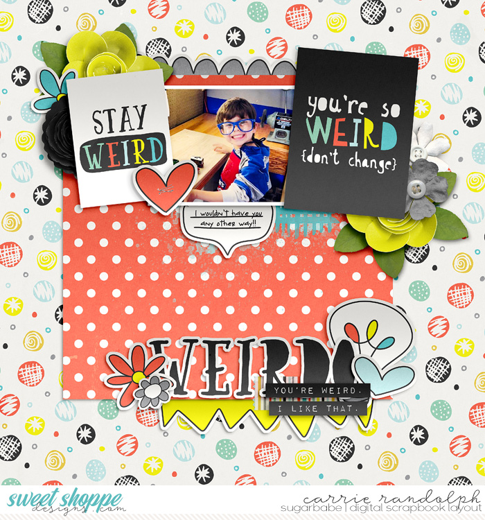 Stay Weird