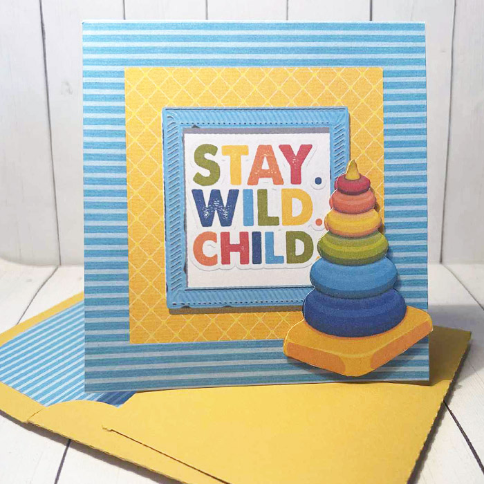 Stay Wild Card
