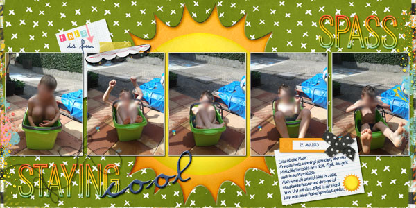staying cool