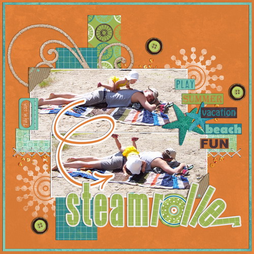 Steamroller