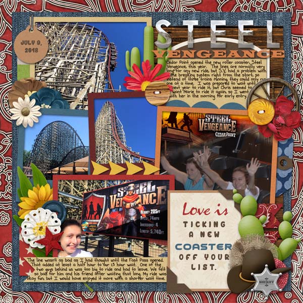 Steel Vengeance