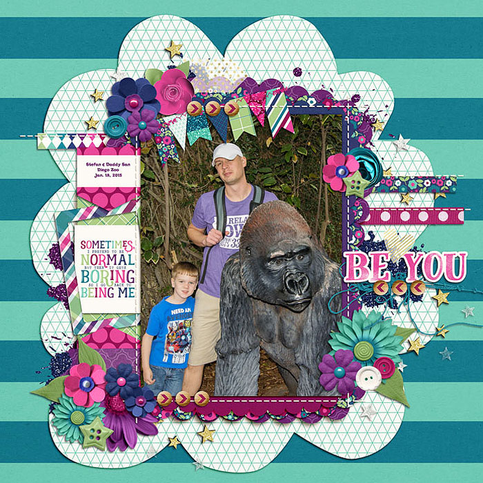 Stefan and Daddy (San Diego Zoo)