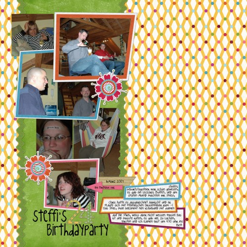 Steffi's 24.Birthday