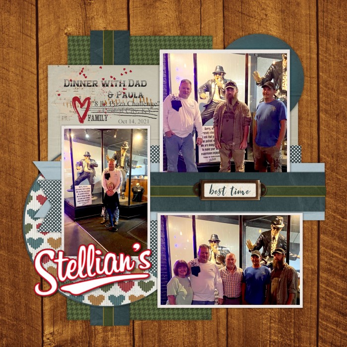 Stellian's Dinner