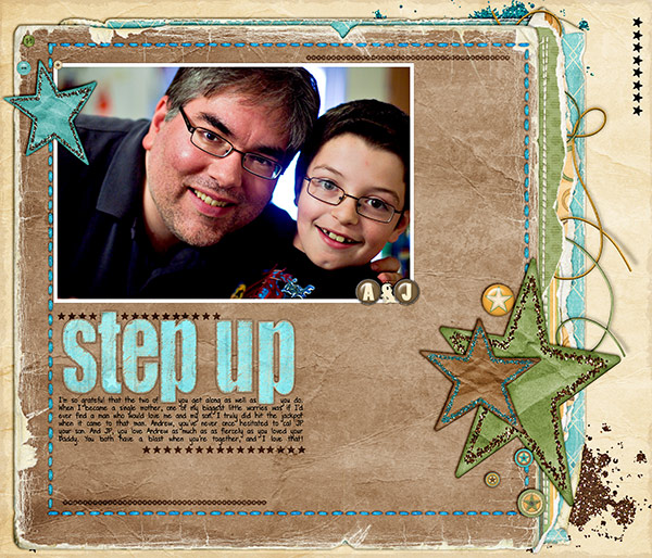Step Up (P2D 6.19.09)