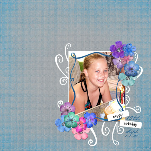 Steph turns 12