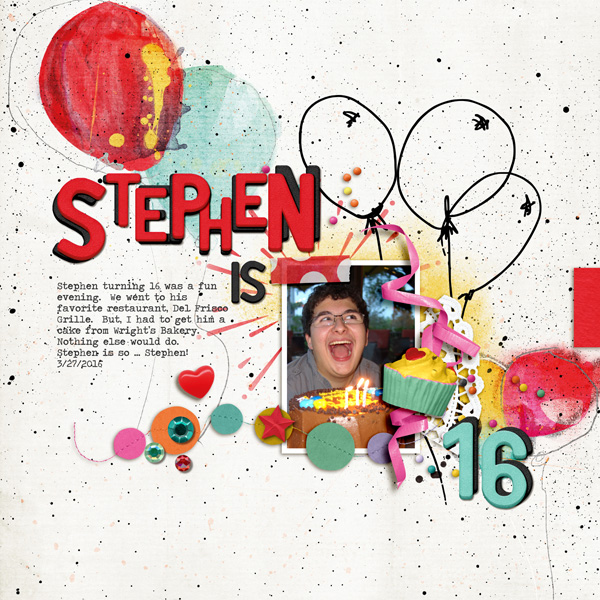 Stephen is 16