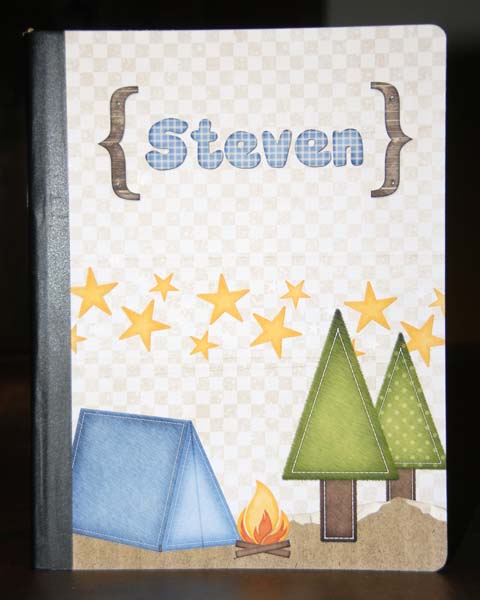 Steven's notebook