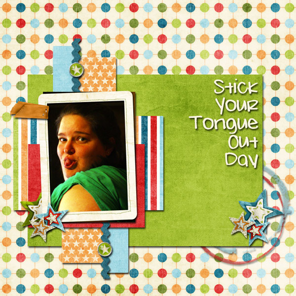 Stick Out Your Tongue Day