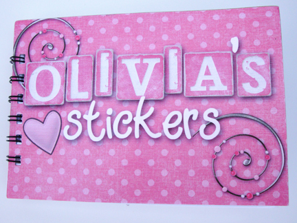 Sticker Book