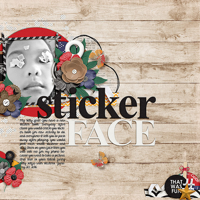 Sticker Face