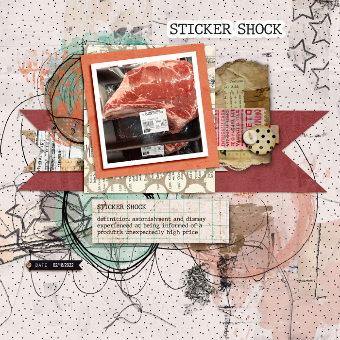 Sticker shock