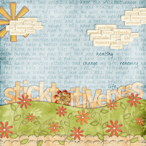 Sticktoitiveness
