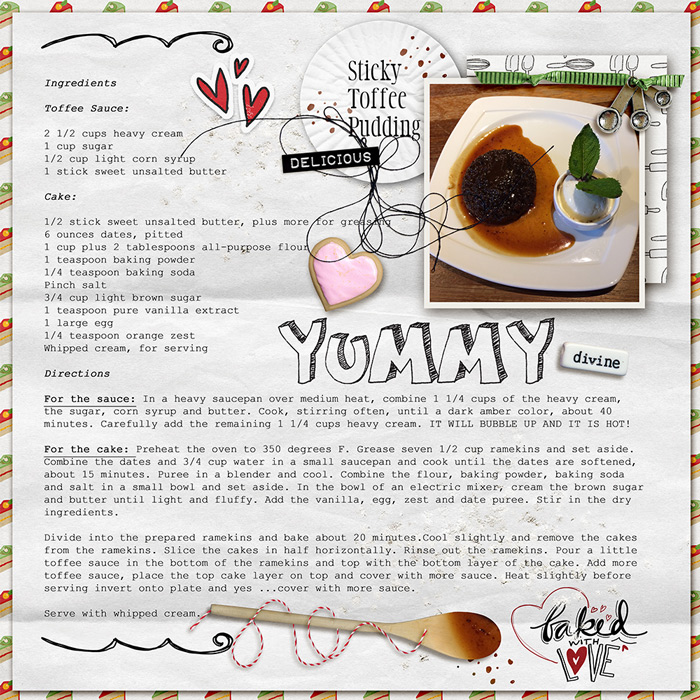Sticky Toffee Pudding